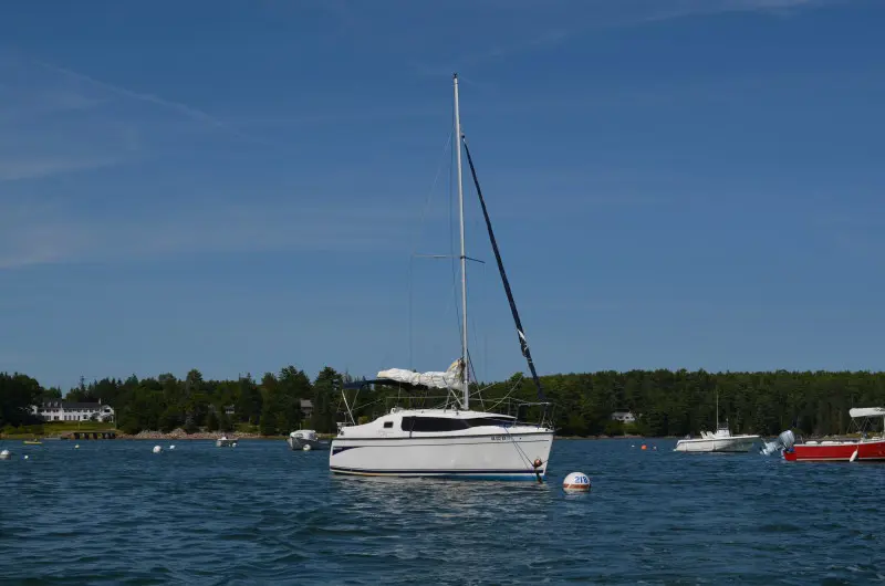 Used Sail Monohull for Sale 2010 Hunter 27E EDGE 