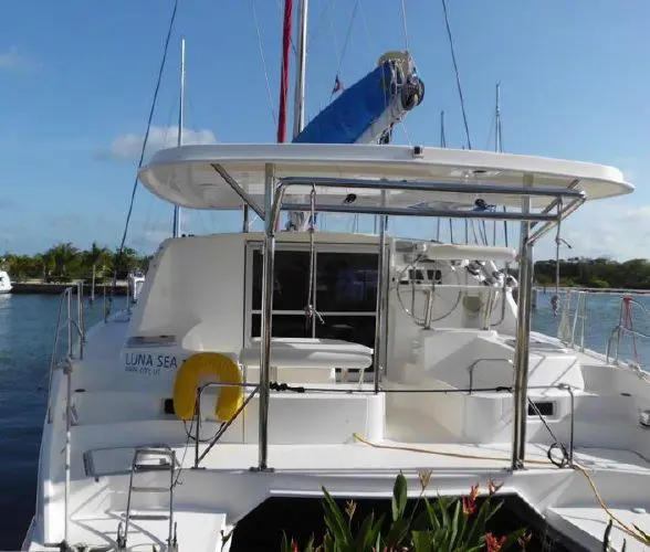 Used Sail Catamaran for Sale 2011 Leopard 38 