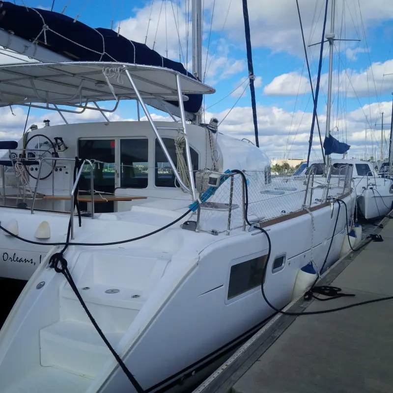 Used Sail Catamaran for Sale 2006 Lagoon 410 S2 Boat Highlights