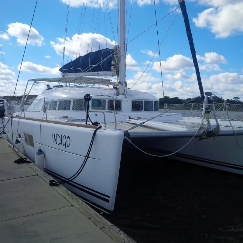 Used Sail Catamaran for Sale 2006 Lagoon 410 S2 