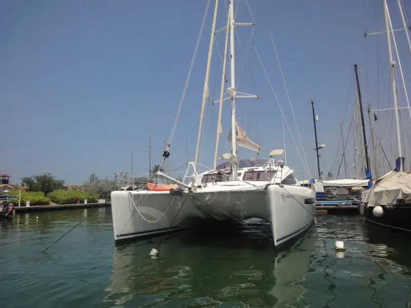 Used Sail Catamaran for Sale 2010 Privilege 615 Boat Highlights