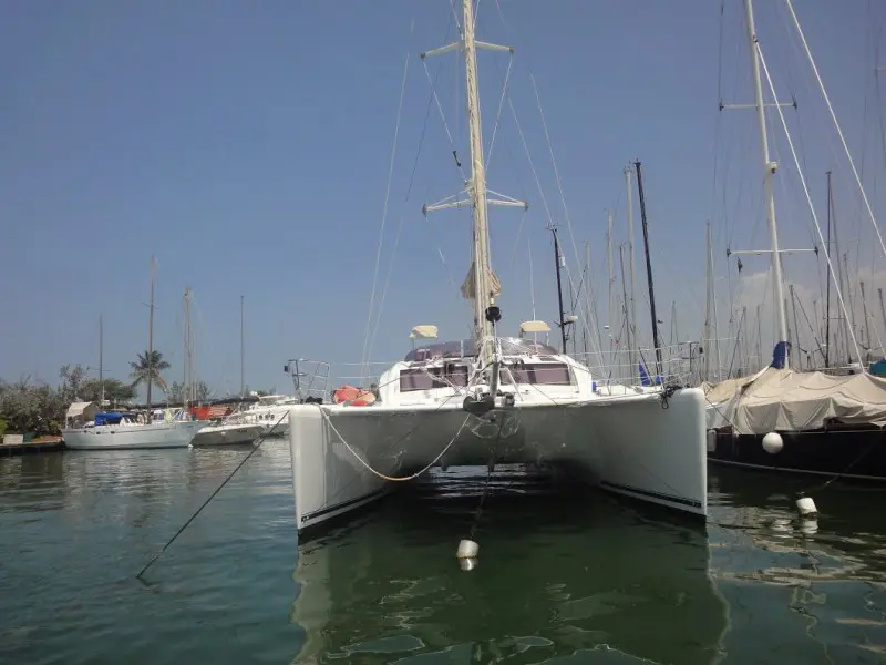 Used Sail Catamaran for Sale 2010 Privilege 615 Boat Highlights