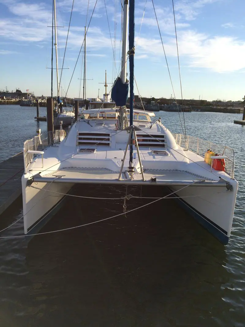 Used Sail Catamaran for Sale 2007 Leopard 43  Boat Highlights Image Gallery