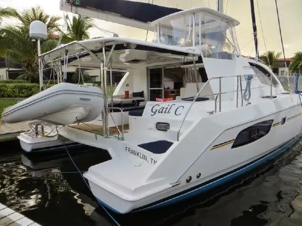 Used Sail Catamaran for Sale 2014 Leopard 44 