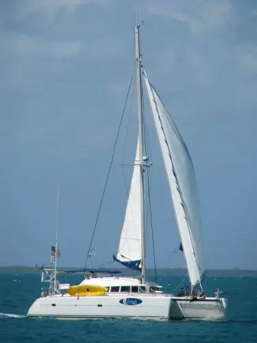 Used Sail Catamaran for Sale 2004 Lagoon 410 S2 Boat Highlights