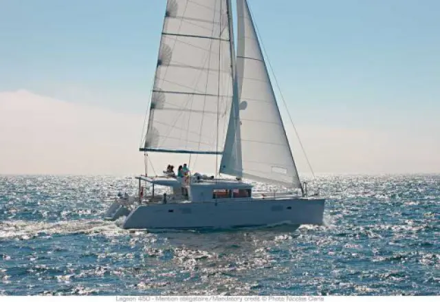 Used Sail Catamaran for Sale 2011 Lagoon 450 