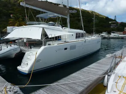 Used Sail Catamaran for Sale 2011 Lagoon 450 Boat Highlights