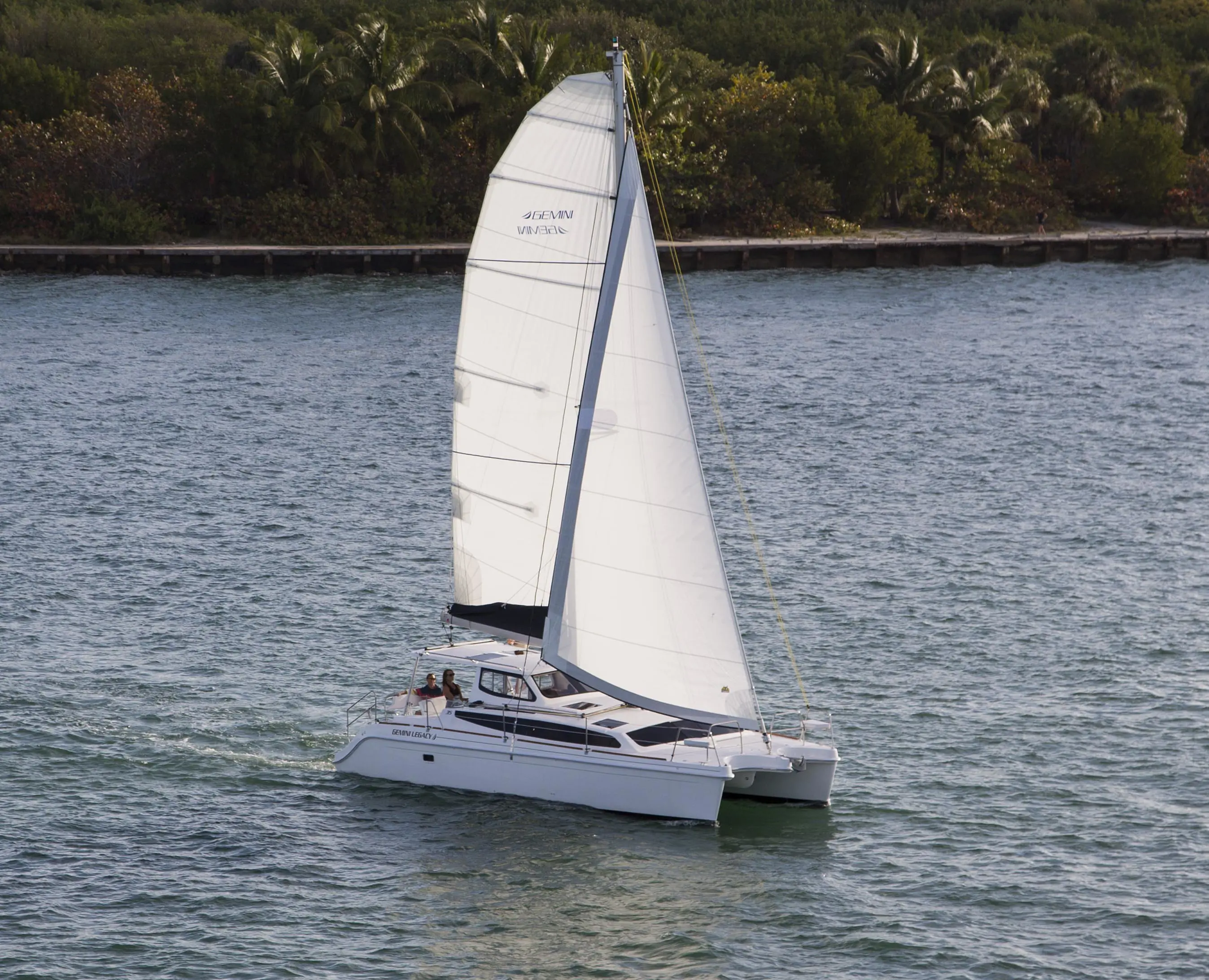 HULL 1200 Sail Legacy 35