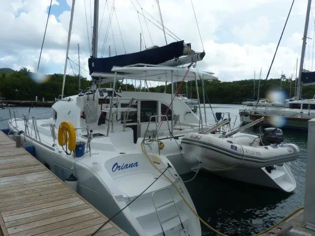 Used Sail Catamaran for Sale 2009 Lagoon 380 Boat Highlights