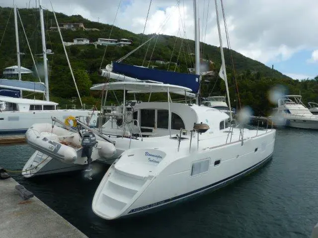 Used Sail Catamaran for Sale 2009 Lagoon 380 