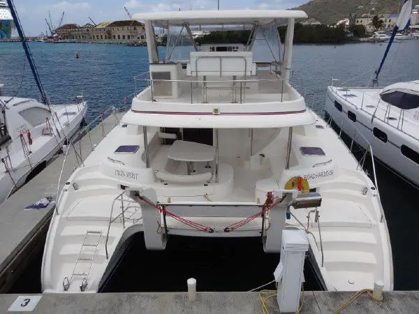 Used Power Catamaran for Sale 2008 Leopard 47 PC  Boat Highlights Image Gallery