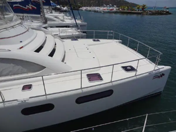 Used Power Catamaran for Sale 2008 Leopard 47 PC  Boat Highlights Image Gallery