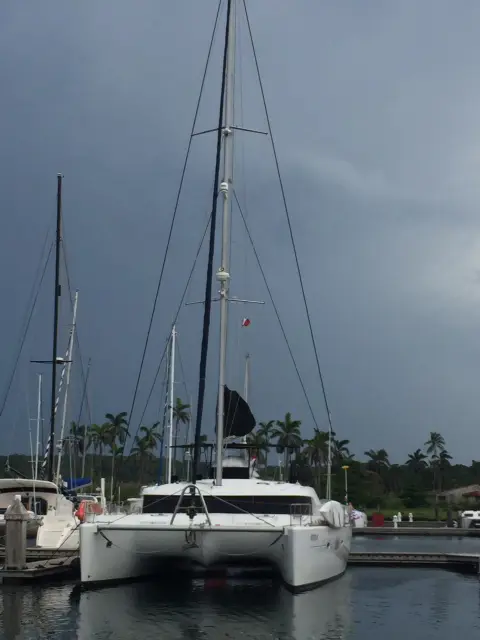 Used Sail Catamaran for Sale 2007 Lagoon 500 Boat Highlights