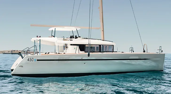 New Sail Catamaran for Sale 2016 Lagoon 450 S 