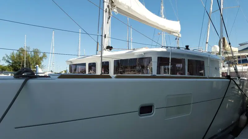 Used Sail Catamaran for Sale 2013 Lagoon 450 Boat Highlights