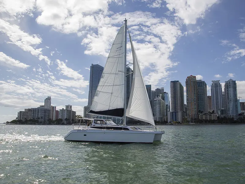 New Sail Catamaran for Sale 2016 Legacy 35 Boat Highlights