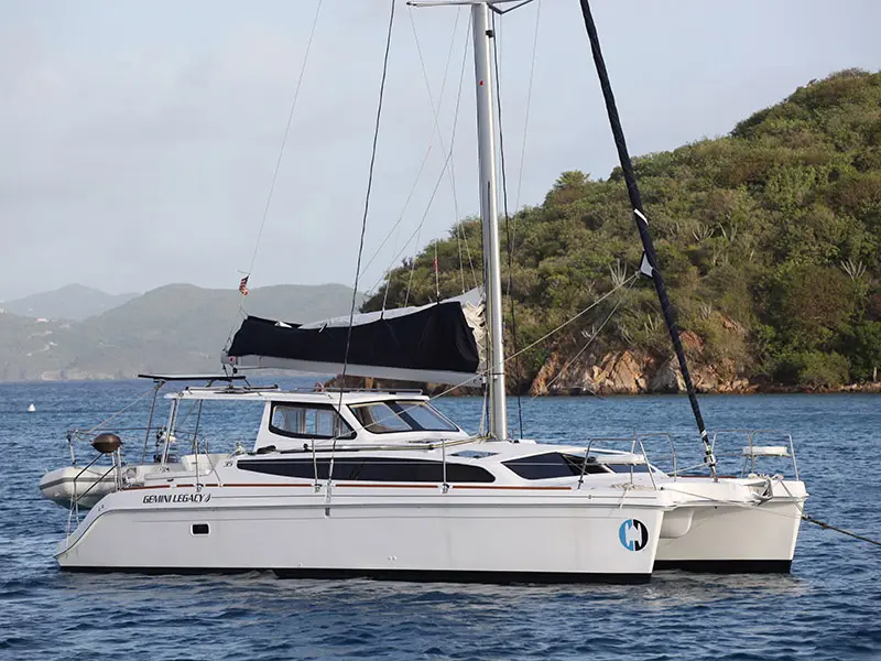 New Sail Catamaran for Sale 2016 Legacy 35 