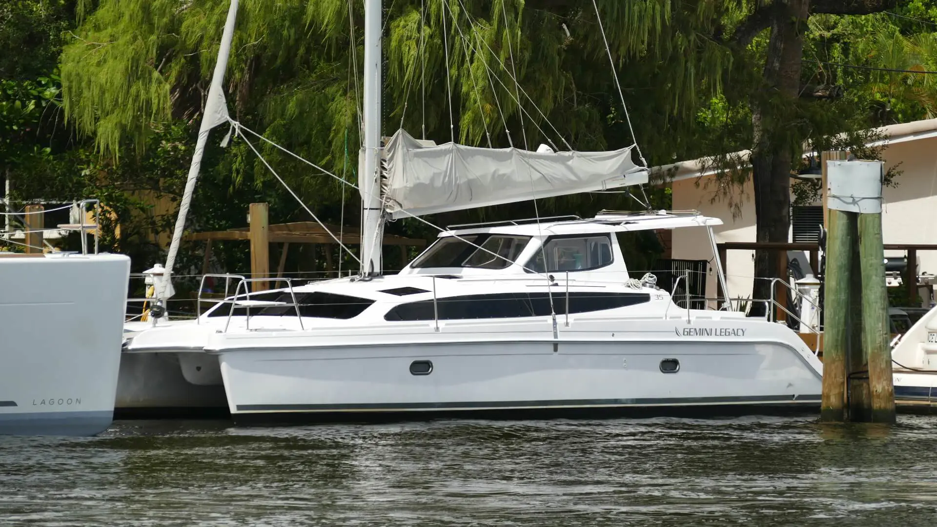 Used Sail Catamaran for Sale 2016 Legacy 35 