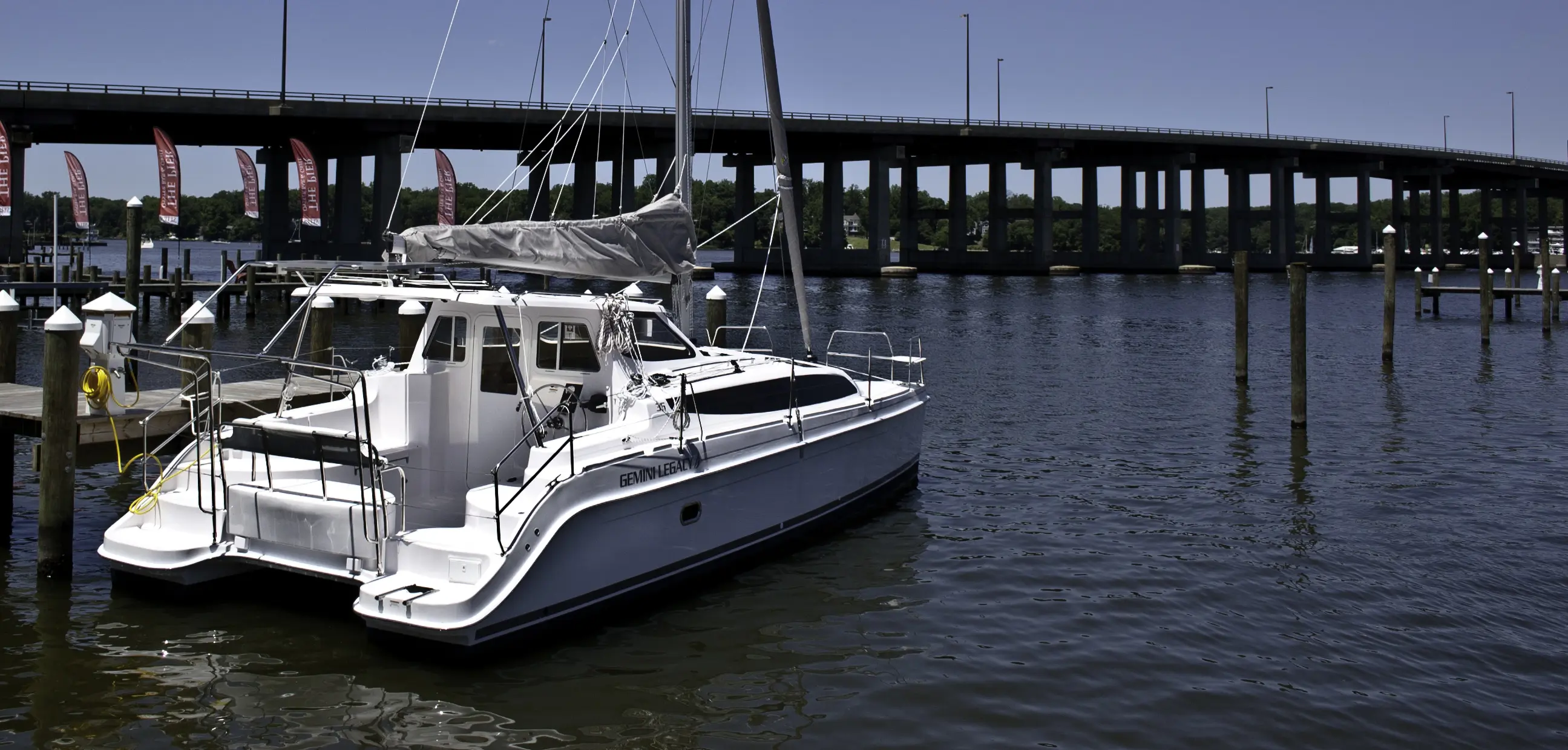 Used Sail Catamaran for Sale 2016 Legacy 35 Boat Highlights