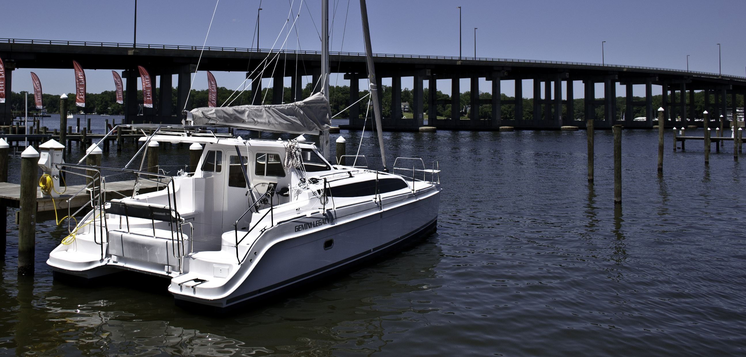 Used Sail Catamaran for Sale 2016 Legacy 35 Boat Highlights