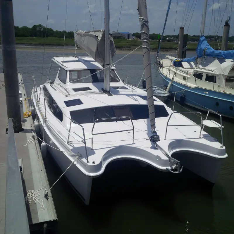 HULL 1222 Sail Legacy 35