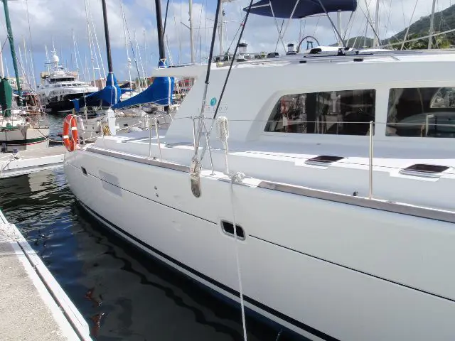 Used Sail Catamaran for Sale 2009 Lagoon 500 Boat Highlights