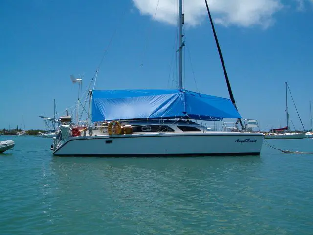 Used Sail Catamaran for Sale 2002 Gemini 105Mc Boat Highlights Image Gallery