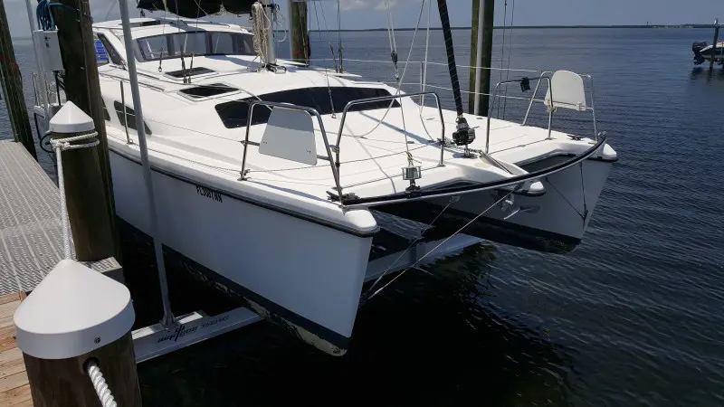 Used Sail Catamaran for Sale 2007 Gemini 105Mc 