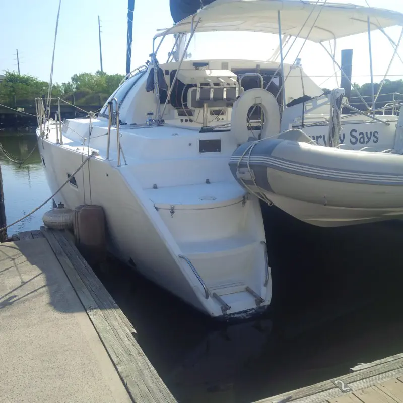 Used Sail Catamaran for Sale 1993 Lagoon 37 Boat Highlights