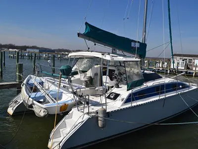 1998 ENDEAVOUR Manta 40