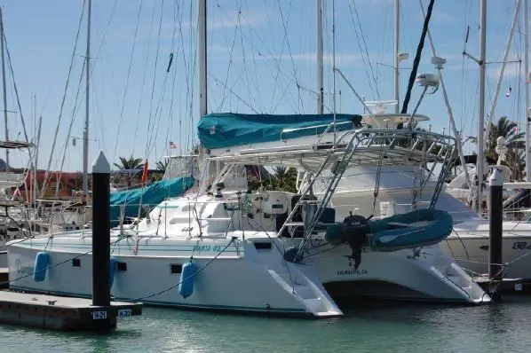 Used Sail Catamaran for Sale 1998 Manta 40 