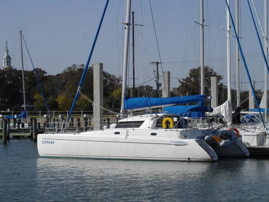 Used Sail Catamaran for Sale 1997 Tobago 35 