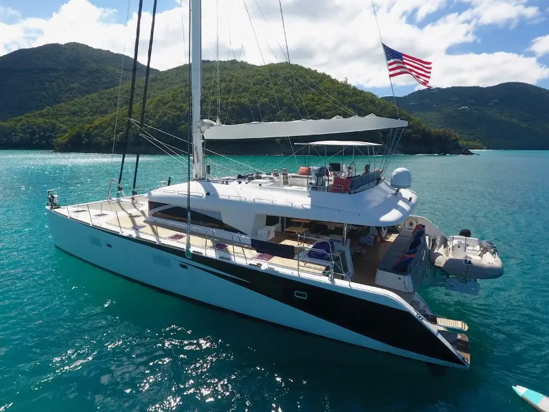 LADY KATLO Sail Lagoon 620 