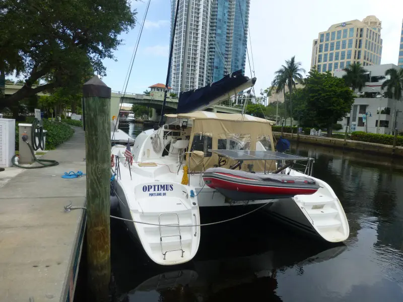 Used Sail Catamaran for Sale 2002 Lagoon 380 