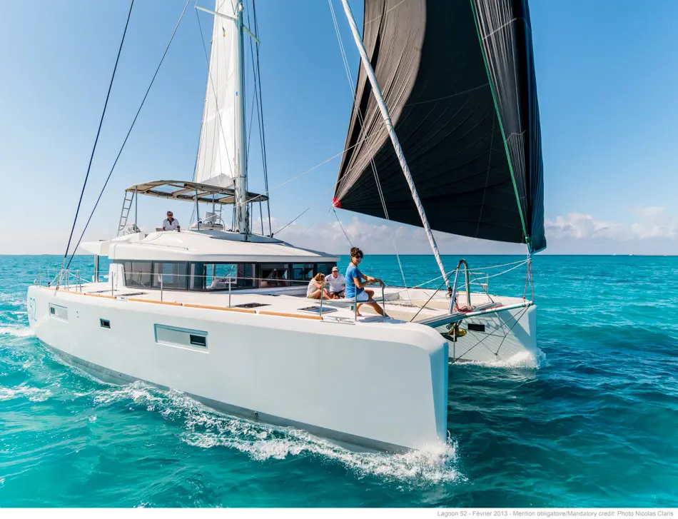 NAUTI BY NATURE II Sail Lagoon 52