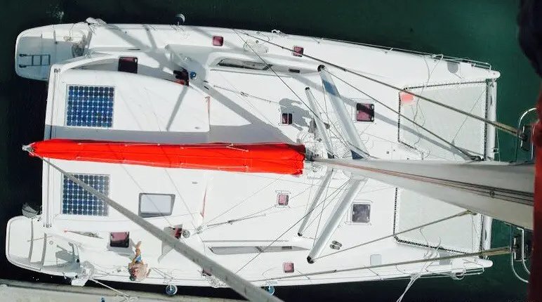 Used Sail Catamaran for Sale 2005 Leopard 47 Boat Highlights