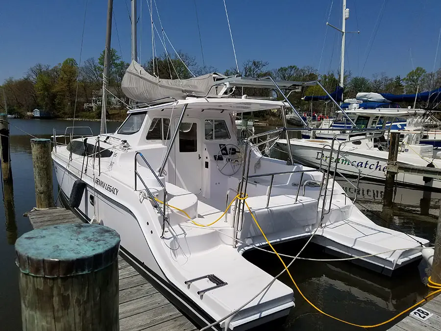 HULL 1214 Sail Legacy 35