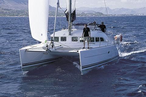 Used Sail Catamaran for Sale 2003 Lagoon 380 Boat Highlights