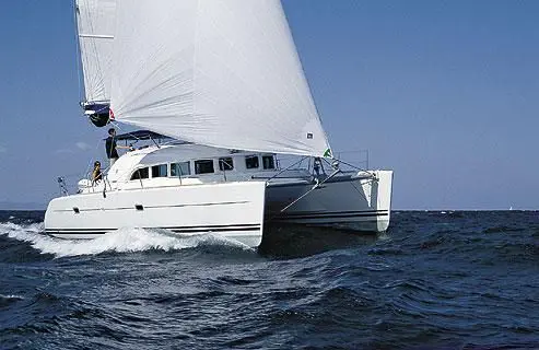 Used Sail Catamaran for Sale 2003 Lagoon 380 