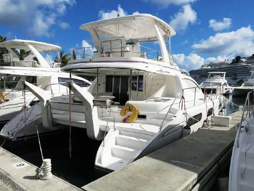 Used Power Catamaran for Sale 2011 Leopard 47 PC  Boat Highlights Image Gallery