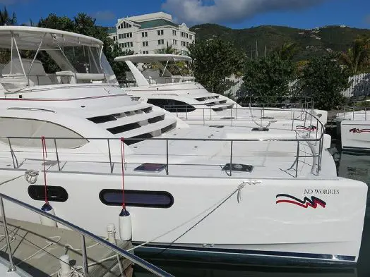 Used Power Catamaran for Sale 2011 Leopard 47 PC  Boat Highlights Image Gallery