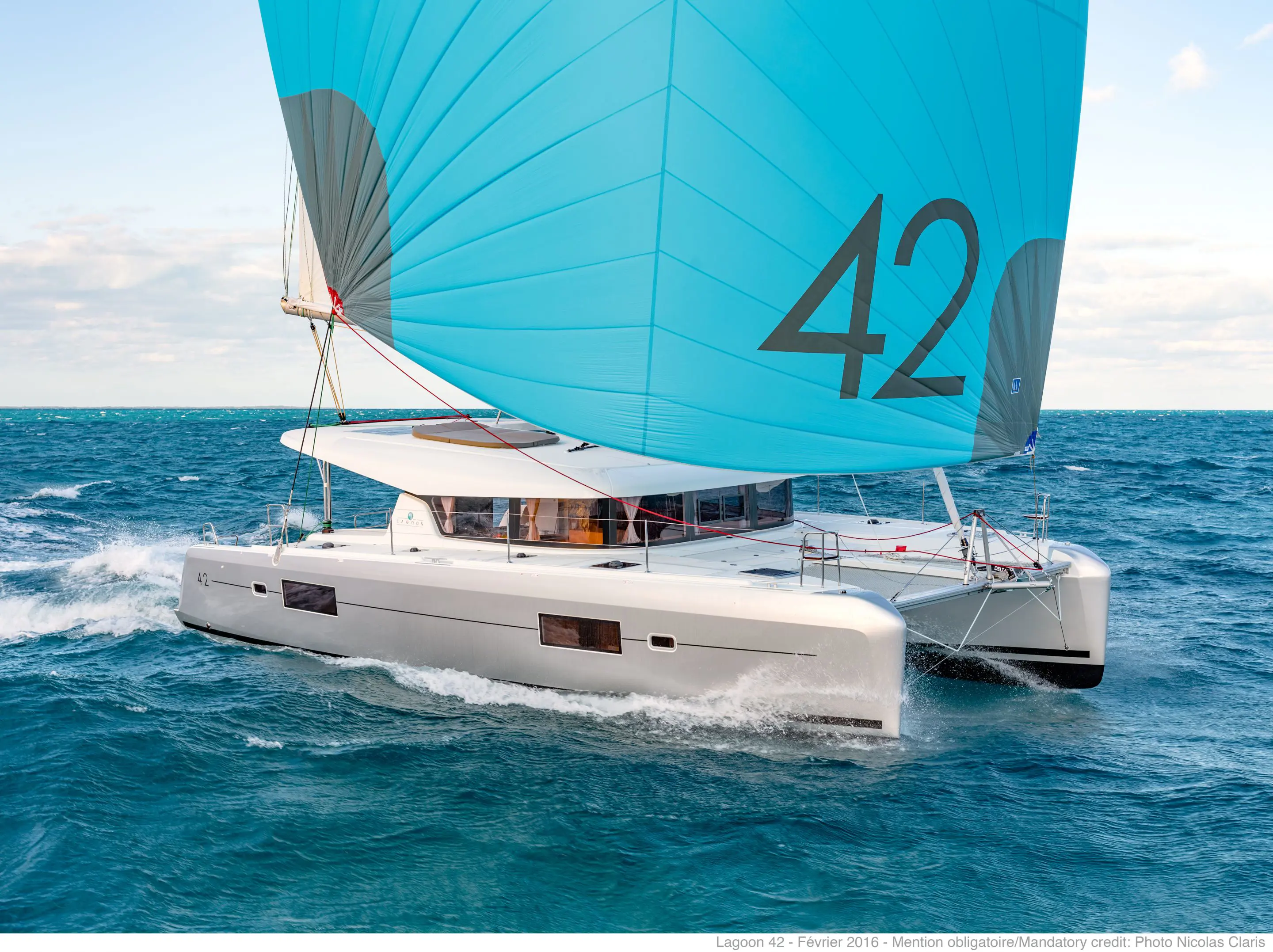 AWOL Sail Lagoon 42