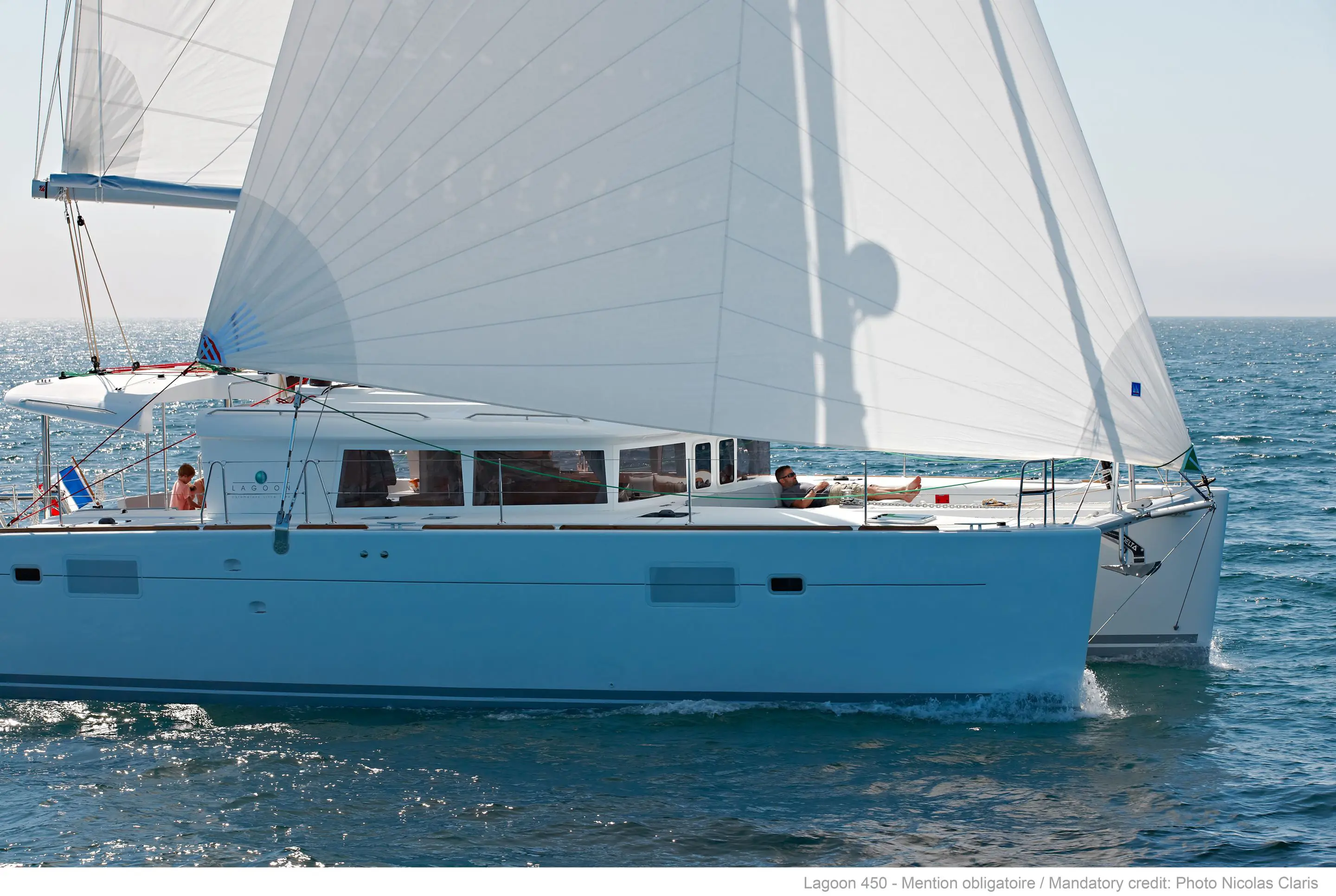 MARITAMMY Sail Lagoon 450