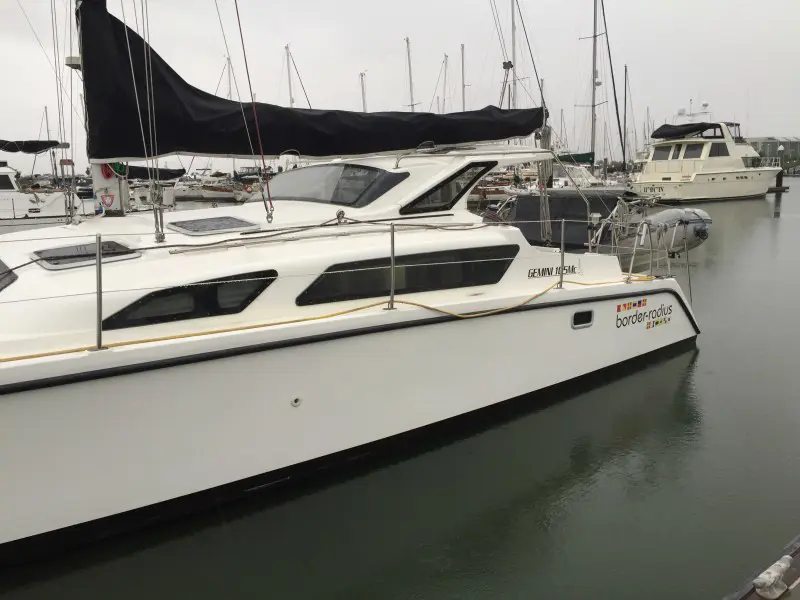 Used Sail Catamaran for Sale 2006 Gemini 105Mc Boat Highlights