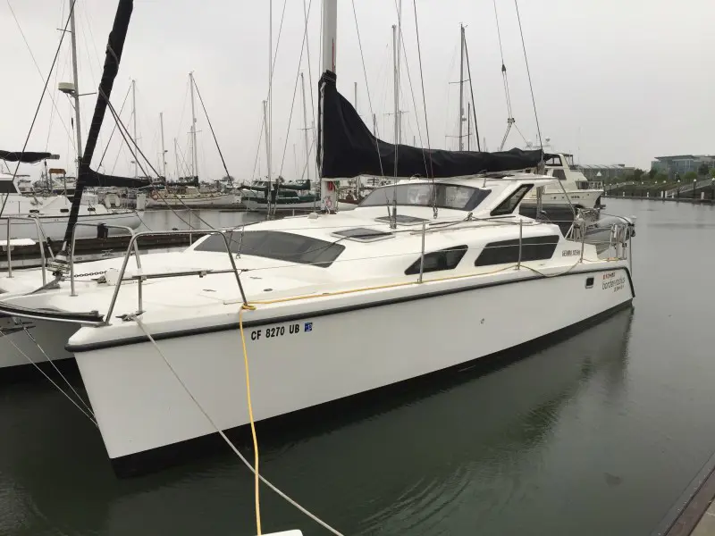 Used Sail Catamaran for Sale 2006 Gemini 105Mc Boat Highlights