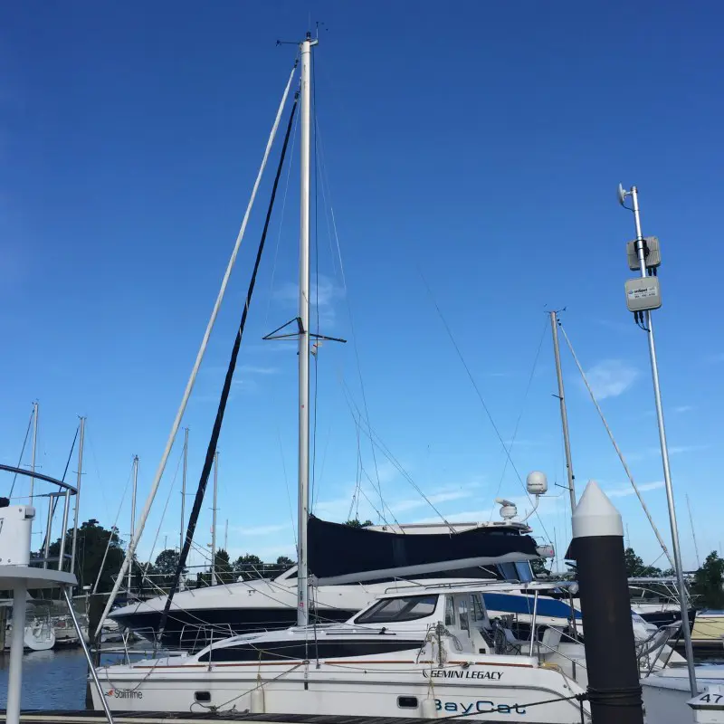 Used Sail Catamaran for Sale 2013 Legacy 35 Boat Highlights