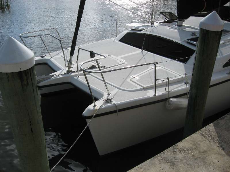 Used Sail Catamaran for Sale 1997 Gemini 105M Boat Highlights