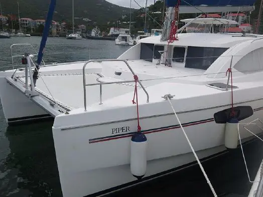 Used Sail Catamaran for Sale 2014 Leopard 39 Boat Highlights