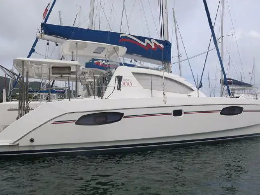 Used Sail Catamaran for Sale 2014 Leopard 39 Boat Highlights Image Gallery