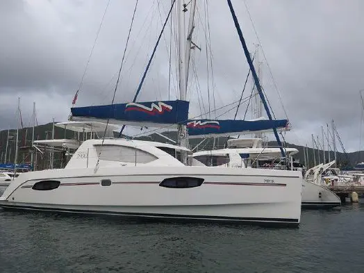 Used Sail Catamaran for Sale 2014 Leopard 39 